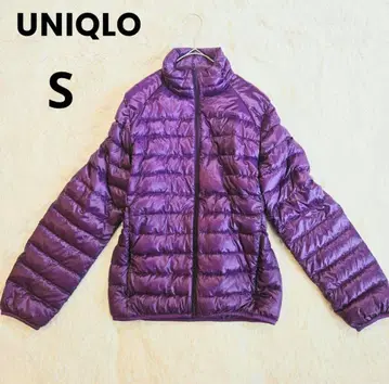 새상품급 UNIQLO 프리미엄 울트라 라이트 다운 자켓 [ S ] 퍼플