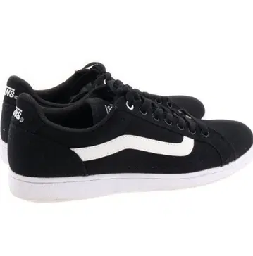 VANS 블랙 스니커즈