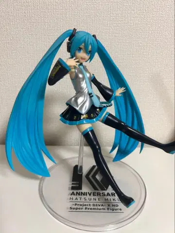 하츠네 미쿠 ProjectDIVA 10th Anniversary 피규어
