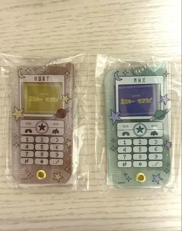 은하 특급 밀키 서브웨이 휴대폰풍 아크릴 케이스 맥스 카트 세트