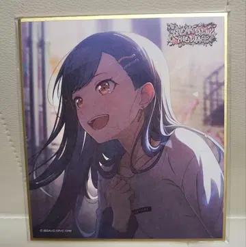 프로세카 시라이시 안 미니 색지