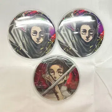옷코츠 유타 캔뱃지 세트