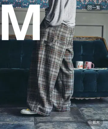 MODE NORM CORE 2턱 페인터 모듬 팬츠