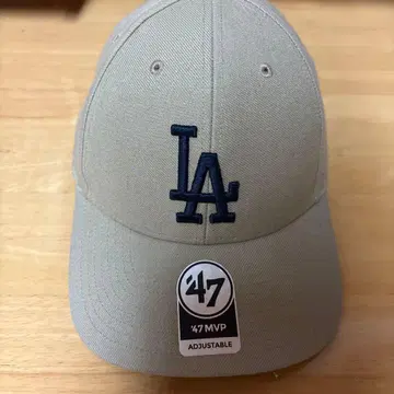 47 MVP LA Dodgers 베이지 캡