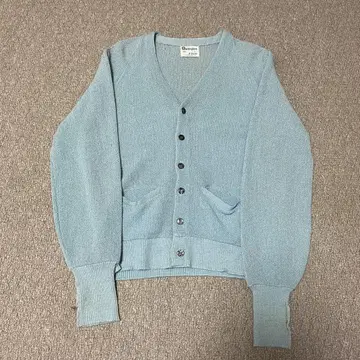 60s~70s 빈티지 알파카 가디건