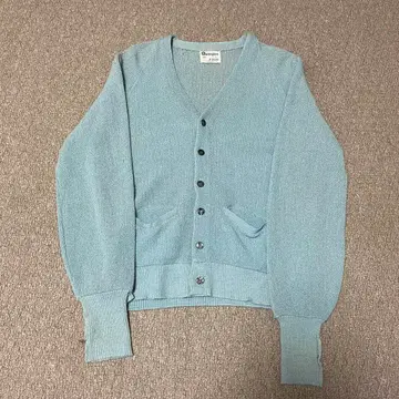 60s~70s 빈티지 알파카 가디건