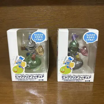 드래곤 퀘스트 빅 클리어 피규어 슬라임 나이트 메탈 라이더