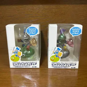 드래곤 퀘스트 빅 클리어 피규어 슬라임 나이트 메탈 라이더