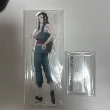 HUNTER x HUNTER 이르미 애니메이트 카페 선거편 아크릴 스탠드