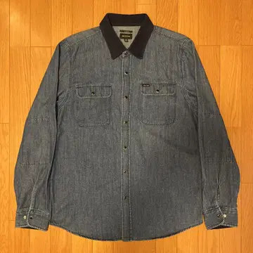 Brixton 데님 셔츠 얇은 소재 M 사이즈