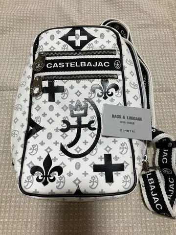 컨디션 최상 CASTELBAJAC 숄더백 화이트