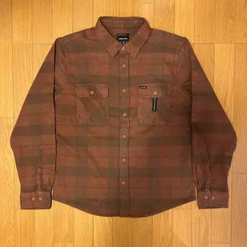 Brixton 플란넬 셔츠 발수 M 사이즈