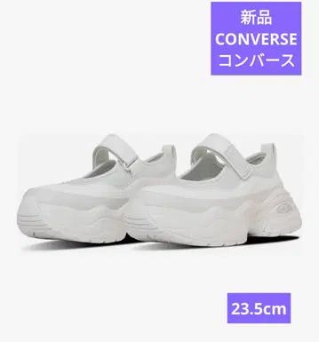 새상품 Converse 통굽 올스타 멜리 제인 23.5cm
