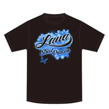LANA Street Princess 티셔츠 Like a flower
