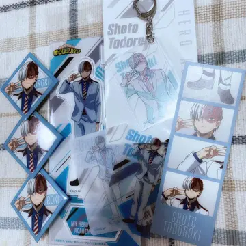 히로아카 토도로키 쇼토 POP UP STORE 8종 세트