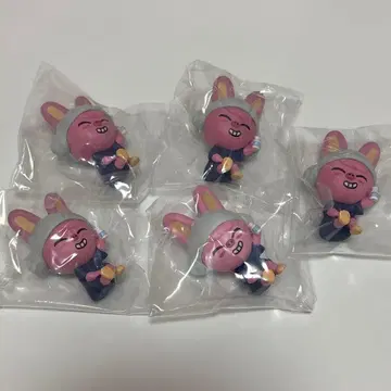 StrayKids SKZOO 사우나 피규어