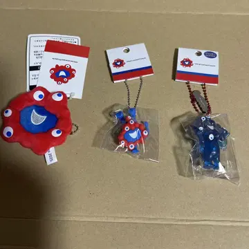 미야쿠미야쿠 키링 3개 세트