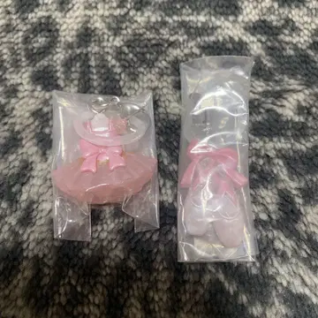발레 모티브 메지루시 액세서리 가챠가챠 세트