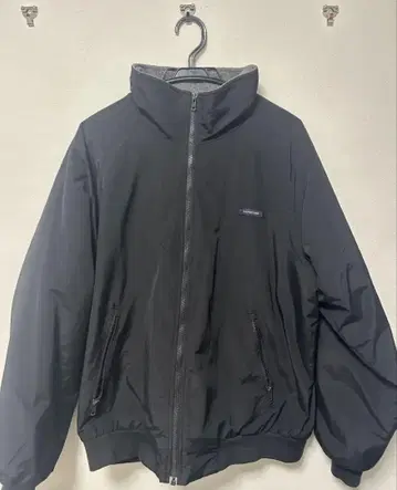 Lands' End 블랙 테크 자켓