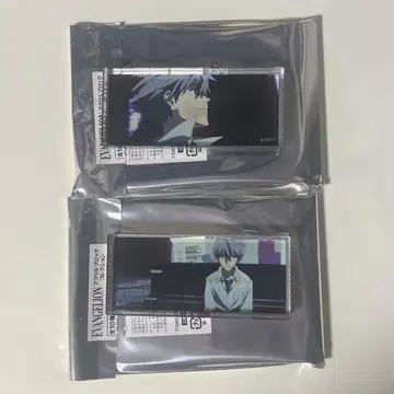 나기사 카오루 에반게리온 아크릴 블록 2점