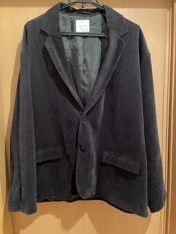 FREAK'S STORE 코듀로이 자켓 블랙 L 사이즈