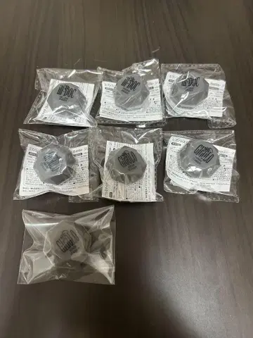마텐로 진구지 쟈쿠라이 이자나미 히후미 주얼 링 라이트 7개