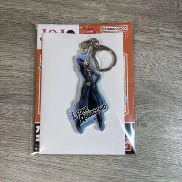 JOJO 아바키오 오로라 아크릴 키링