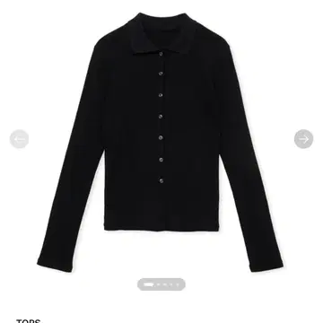 SHISHIKUI POLO LONG / BLACK