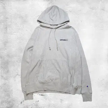 Champion 챔피온 리버스 위브 후드티 그레이 L 사이즈