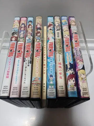 페어리 테일 OAD OVA DVD 8장 세트