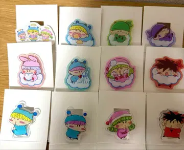 밀모데퐁! 아크릴 클립 컴플리트