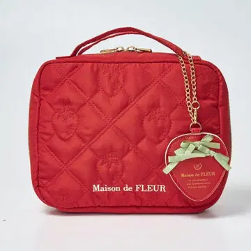 Maison de FLEUR 메종 드 풀르 딸기 케이스 & 참