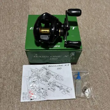 SHIMANO BASS ONE XT 150 베이트 릴