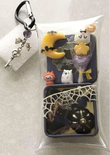 가챠 파우치 할로윈 검은 고양이 카카오 캣 1개