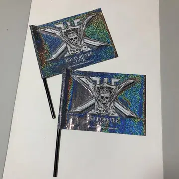 JSB FOREVER ONE 플래그 삼대째 야마 스타디움 나가이