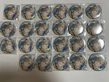 니지산지 카나에 ChroNoiR Blue Memories 캔뱃지 23개