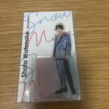 쇼자 와타나베 아크릴 스탠드 Snow Man