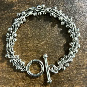 멕시코제 MEXICO 23cm VINTAGE DNA 팔찌 925