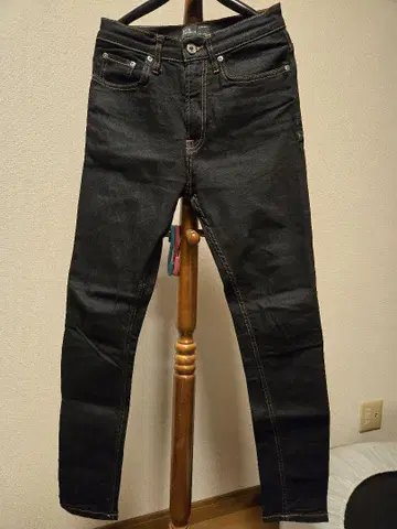 ZARA MAN 다크 네이비 스키니 데님 38