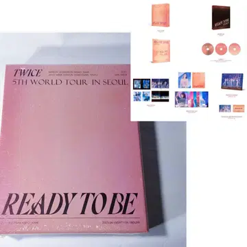 새상품 Blu-ray 3장 세트 트와이스 5TH 월드 투어 서울 한정판