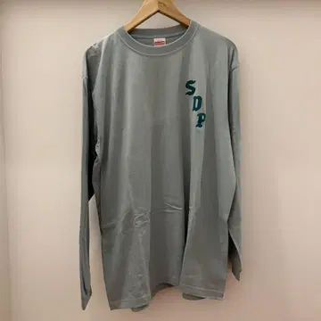 스차다라파 롱 슬리브 T셔츠 XL 그레이