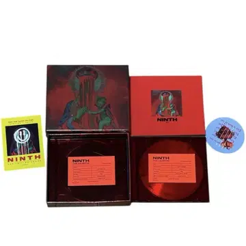 Blu-ray the GazettE / NINTH 완전 생산 한정판 A
