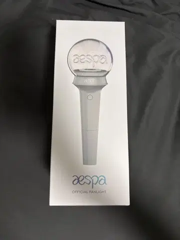aespa 공식 응원봉 실버