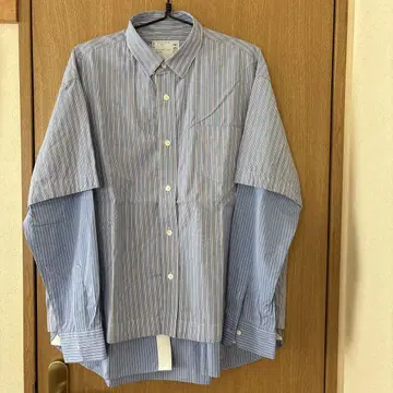 SACAI x Thomas Mason 셔츠 1