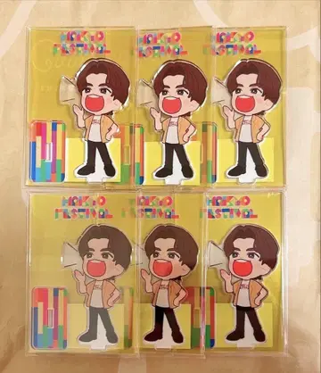 하이쿄 페스티벌 아크릴 스탠드 카노 쇼
