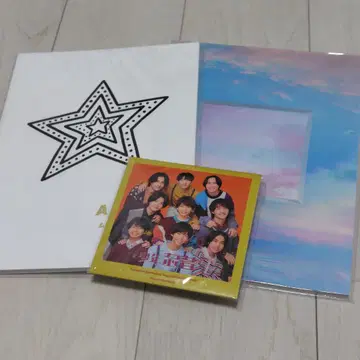 ABC좌 쟈니즈 전설 소년 닌자 레코드 키링 팜플렛