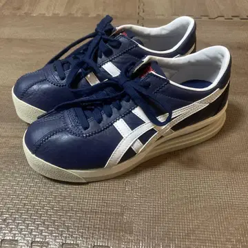 오니츠카타이거 커세어 EX 네이비 22.5cm