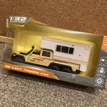 TOYOTA 나나마루풍 캠핑카 미니카 1:32