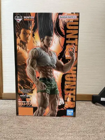 HUNTER x HUNTER 곤 프릭스 피규어 라스트 원상