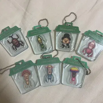 코비토즈칸 아크릴 키링 7개 세트